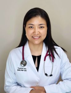 Tyanne Tuyen Van, DNP, FNP-BC, FNP-C, a doctorally prepared Board-Certified Family Nurse Practitioner.