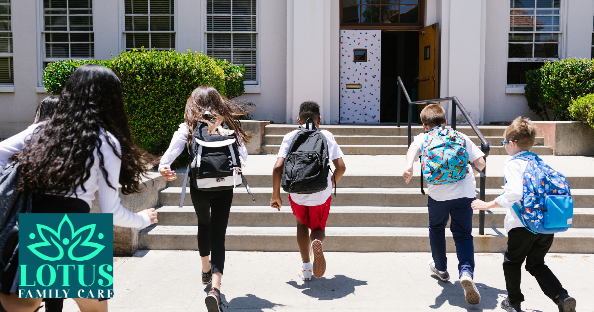 Back To School Tip With Lotus Family Care